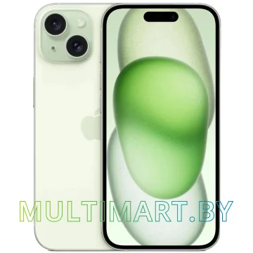 Смартфон Apple iPhone 15 128GB (зеленый)